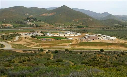 Vasquez High Aerial Shot - Mine Side 2016 